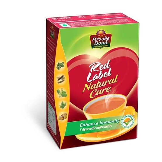 RED LABEL NATURAL CARE TEA