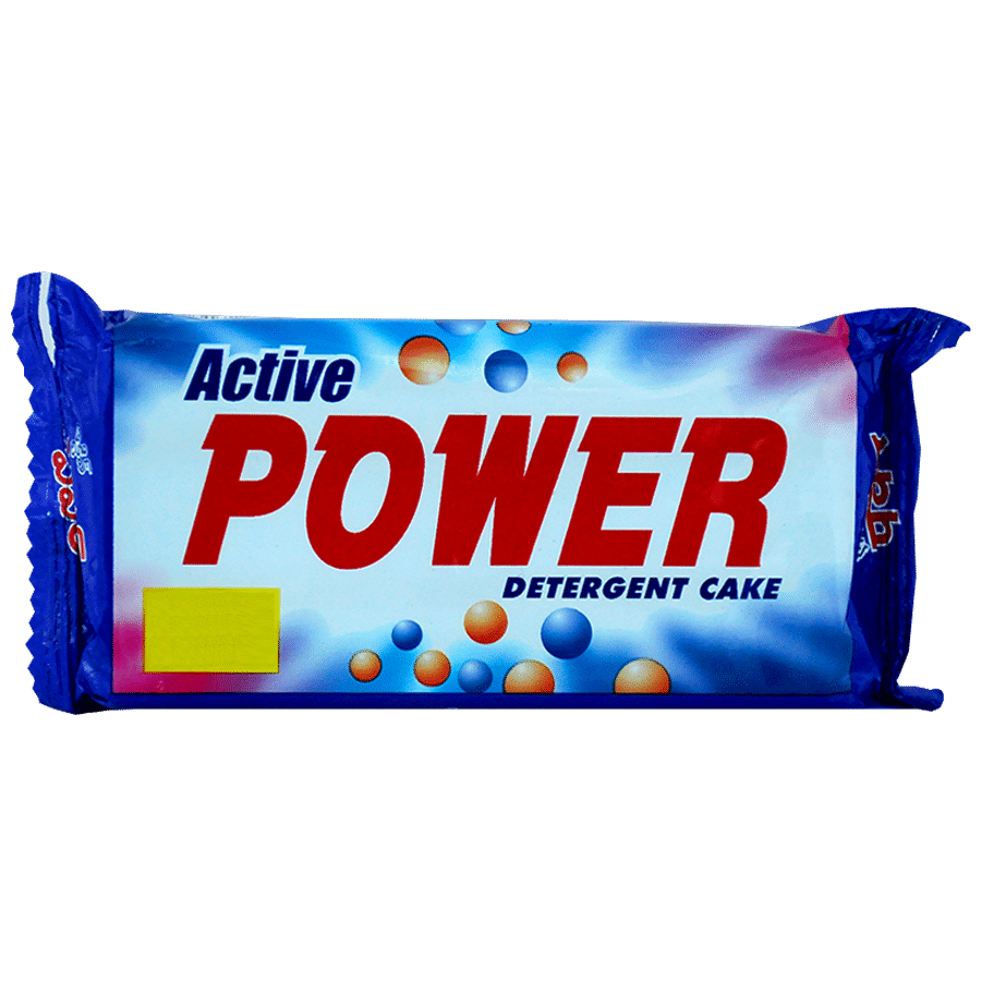 Power Detergent Cake