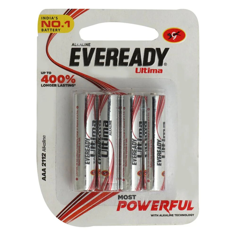 BATTERY EVEREADY ULTIMA
