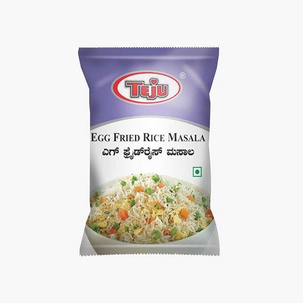 TEJU EGG FRIED RICE MASALA