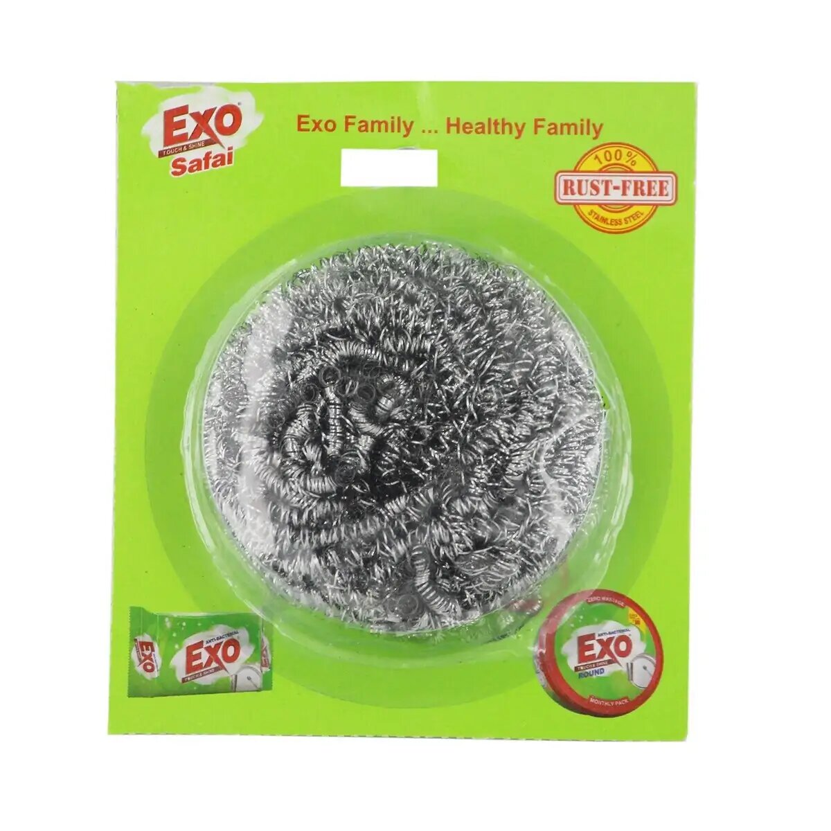 EXO STEEL SCRUBBER