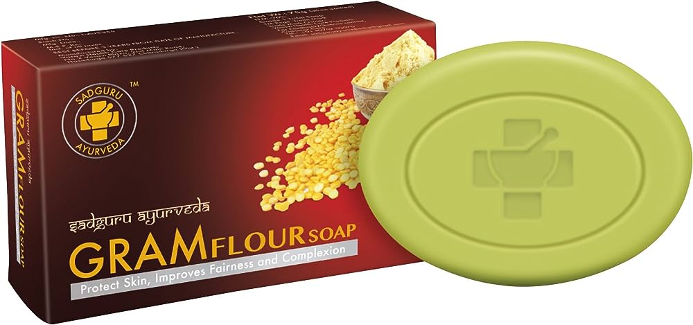 SADGURU GRAM FLOUR SOAP