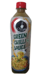 CHINGS GREEN CHILLI sauce