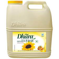 Dhara Sunflower Oil