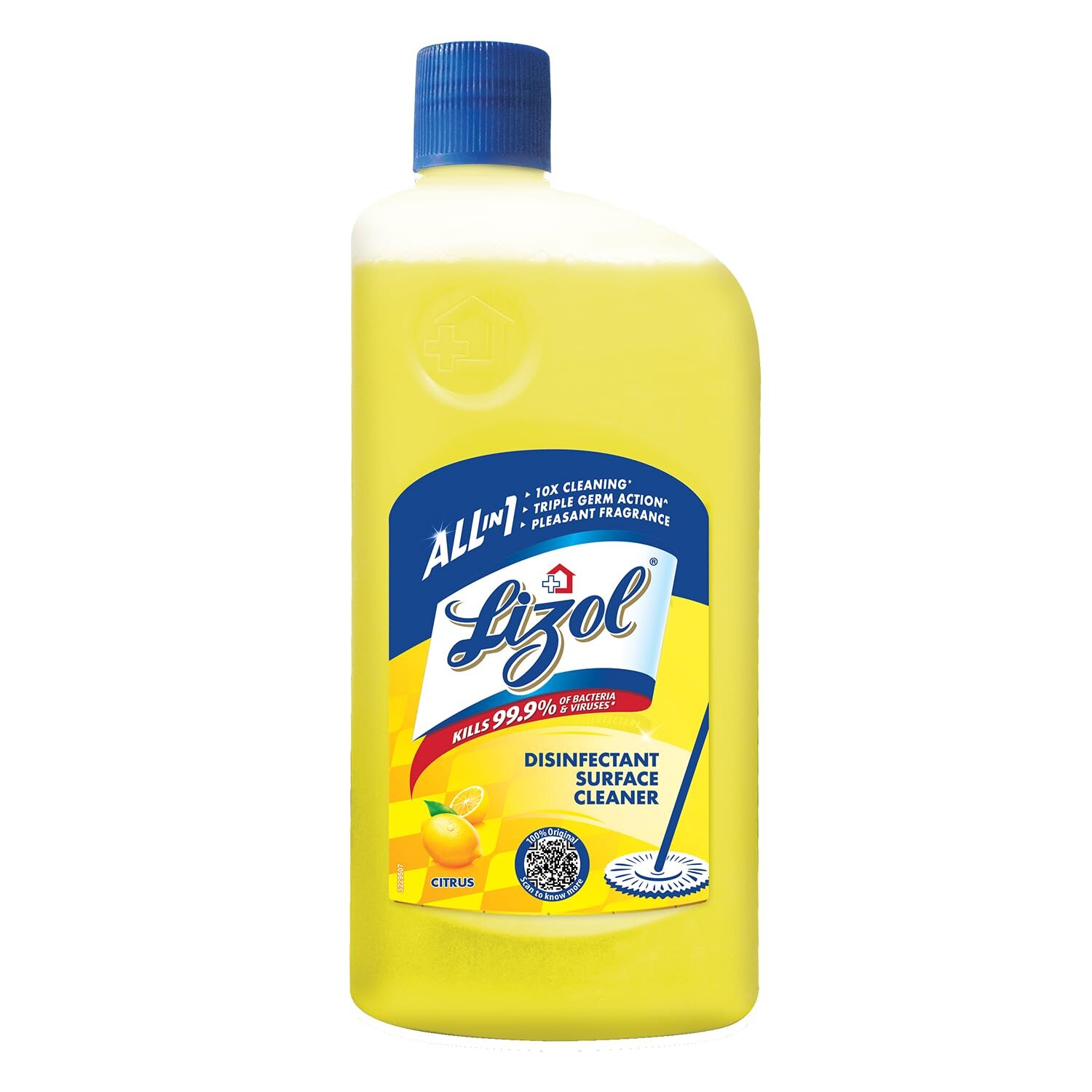 LIZOL SURFACE CLEANER citrus