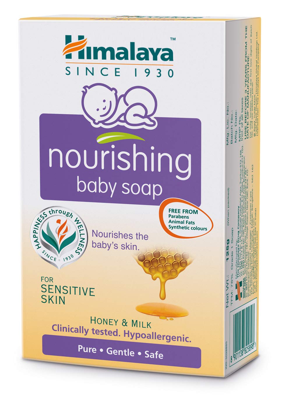 BABY SOAP Himalaya