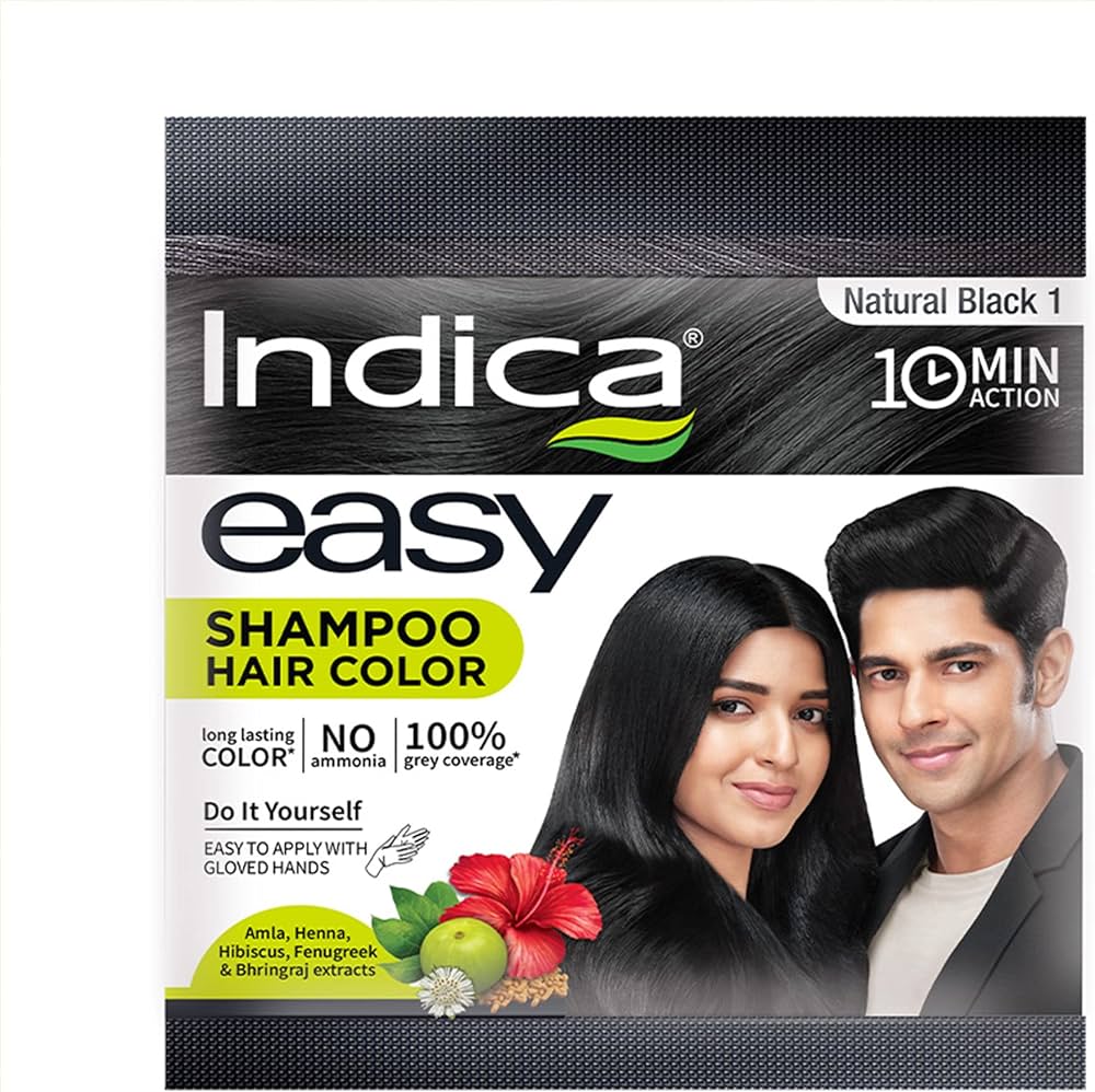 INDICA EASY SHAMPOO HAIR COLOUR
