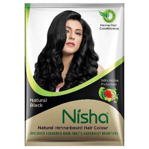 Hair colour NISHA