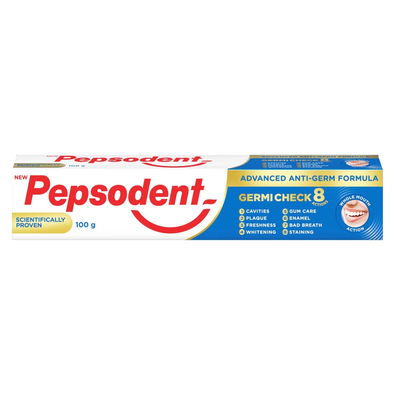 PEPSODENT germicheck TOOTH PASTE
