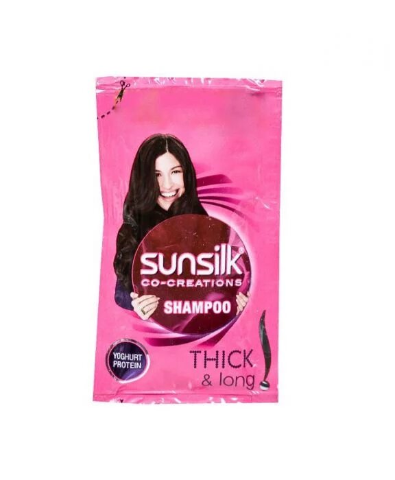 SUNSILK SHAMPOO pink