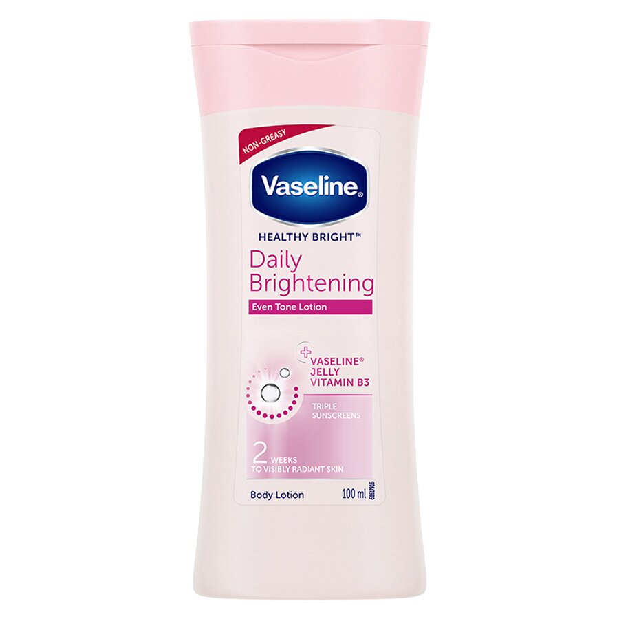 body lotion VASELINE daily brightening
