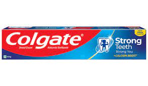 COLGATE STRONG tooth paste