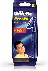 GILLETTE presto RAZOR