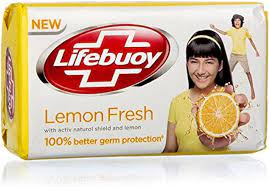 LIFEBUOY lime fresh soap