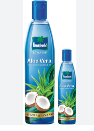 PARACHUTE aloevera oil