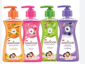 HAND WASH santoor 1+1