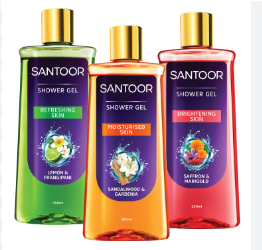 SHOWER GEL santoor 250ml