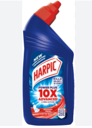 HARPIC toilet cleaner blue