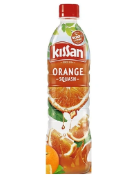KISSAN SQUASH orange