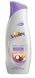 BODY LOTION santoor