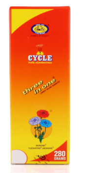 AGARBATHI cycle 3in1 mrp50