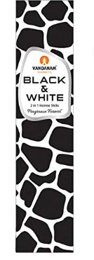 black & white agarbathi mrp15