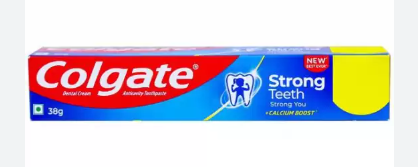 Colgate strong Paste 17g mrp10