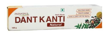 Dant kanti 100g mrp50