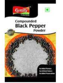 First black pepper powder 100g