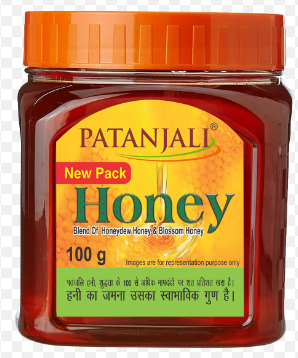 patanjali HONEY 100g mrp60