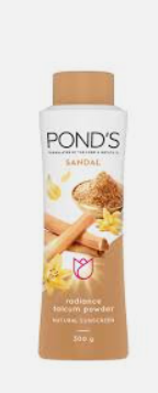 ponds sandal talcum 100g