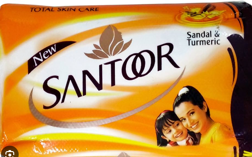 SANTOOR SOAP100GMS