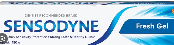 Sensodyne Fresh gel 40g mrp80