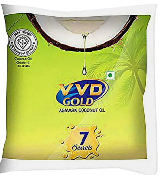 VVD COCONUT OIL 500ML POUCH