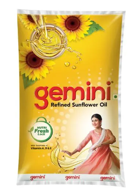 Gemini Sunflower Oil 1lt