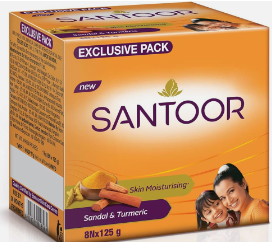 SANTOOR 125g