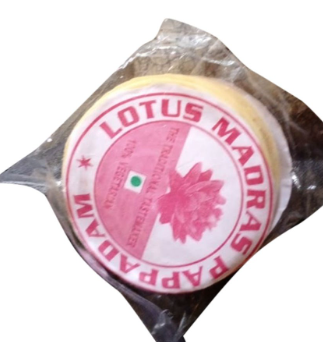 Papad Lotus 200gms mrp55