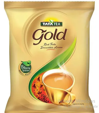 TATA GOLD TEA 100GMS/42