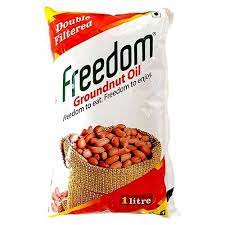 Freedom Groundnut Oil 1lt
