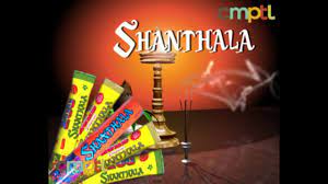 shanthala Agarbathi mrp40