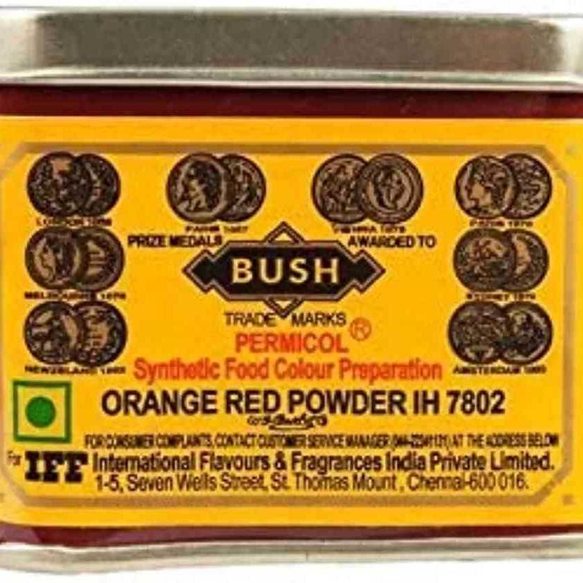 BUSH FOOD COLOUR