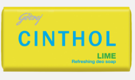 CINTHOL LIME SOAP
