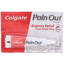 COLGATE PAIN OUT