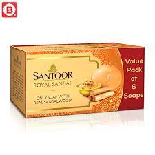 SANTOOR ROYAL SANDAL SOAP