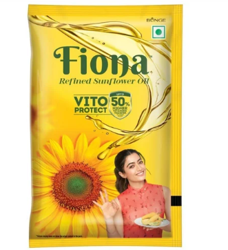 Fiona sunflower oil 1 ltr