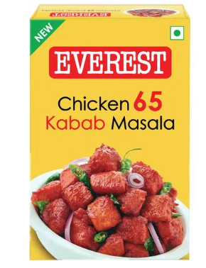 CHICKEN 65 KABAB 50g everest