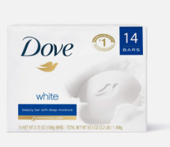 DOVE BATH SOAP