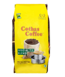 COTHAS COFFEE YELLOW