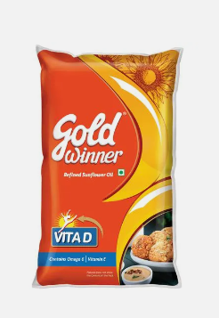 Gold Winner Sunflower Oil