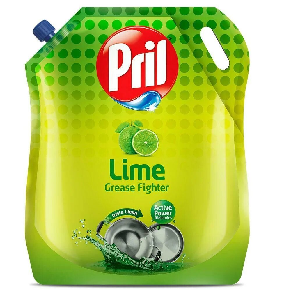 Prill Lime dishwash Liquid